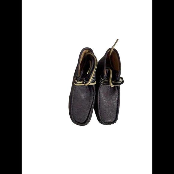 Easy Strider Boys' Chukka Boots Navy Blue - Picture 1 of 4